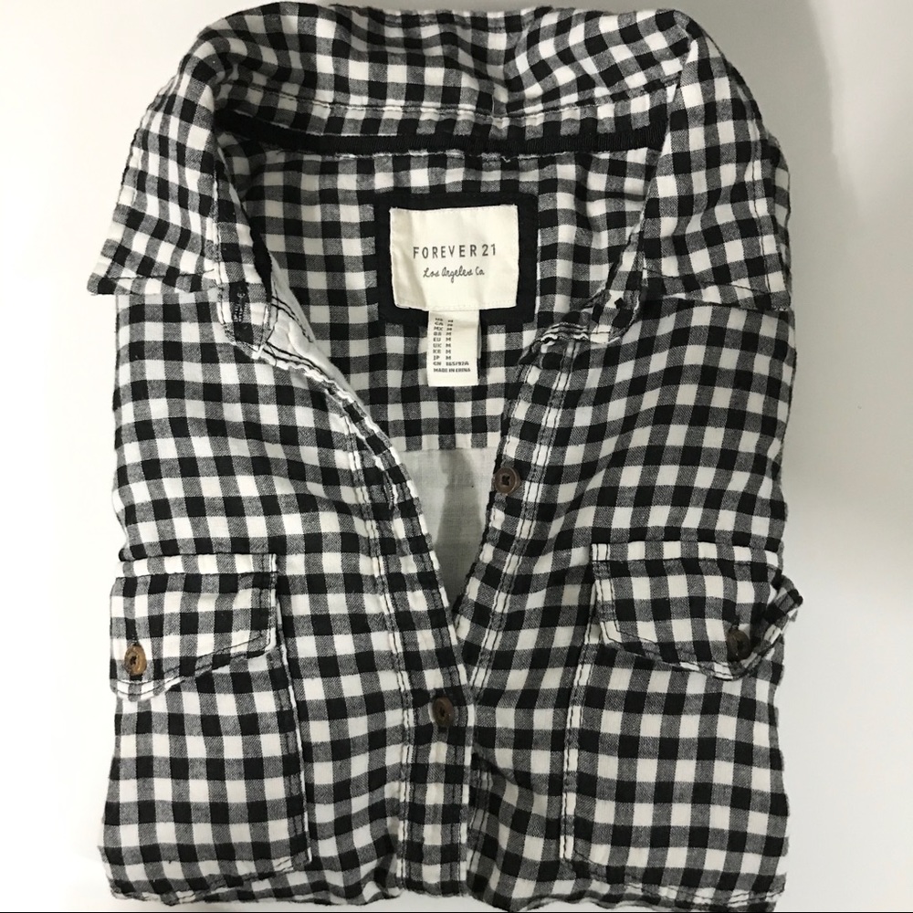 Forever 21 Flannel